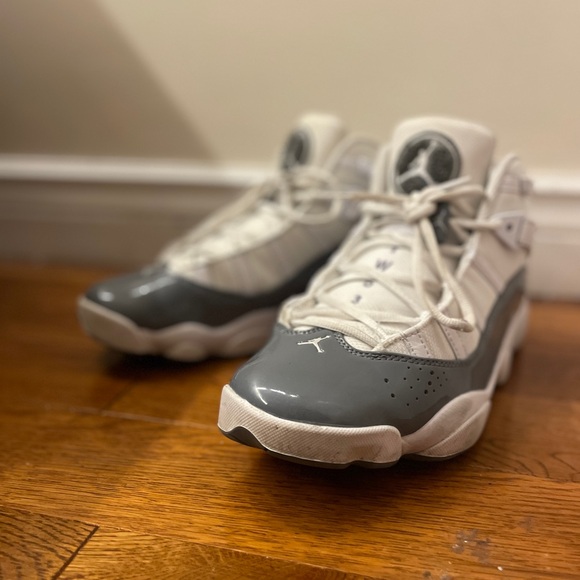 Jordan 6 Rings Size 8.5 Men’s Unisex Sneakers Nike - Picture 3 of 6